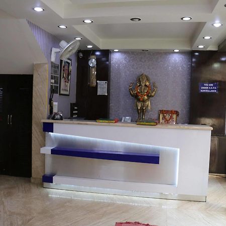 Hotel Seven Seas Inn Nowe Delhi Zewnętrze zdjęcie