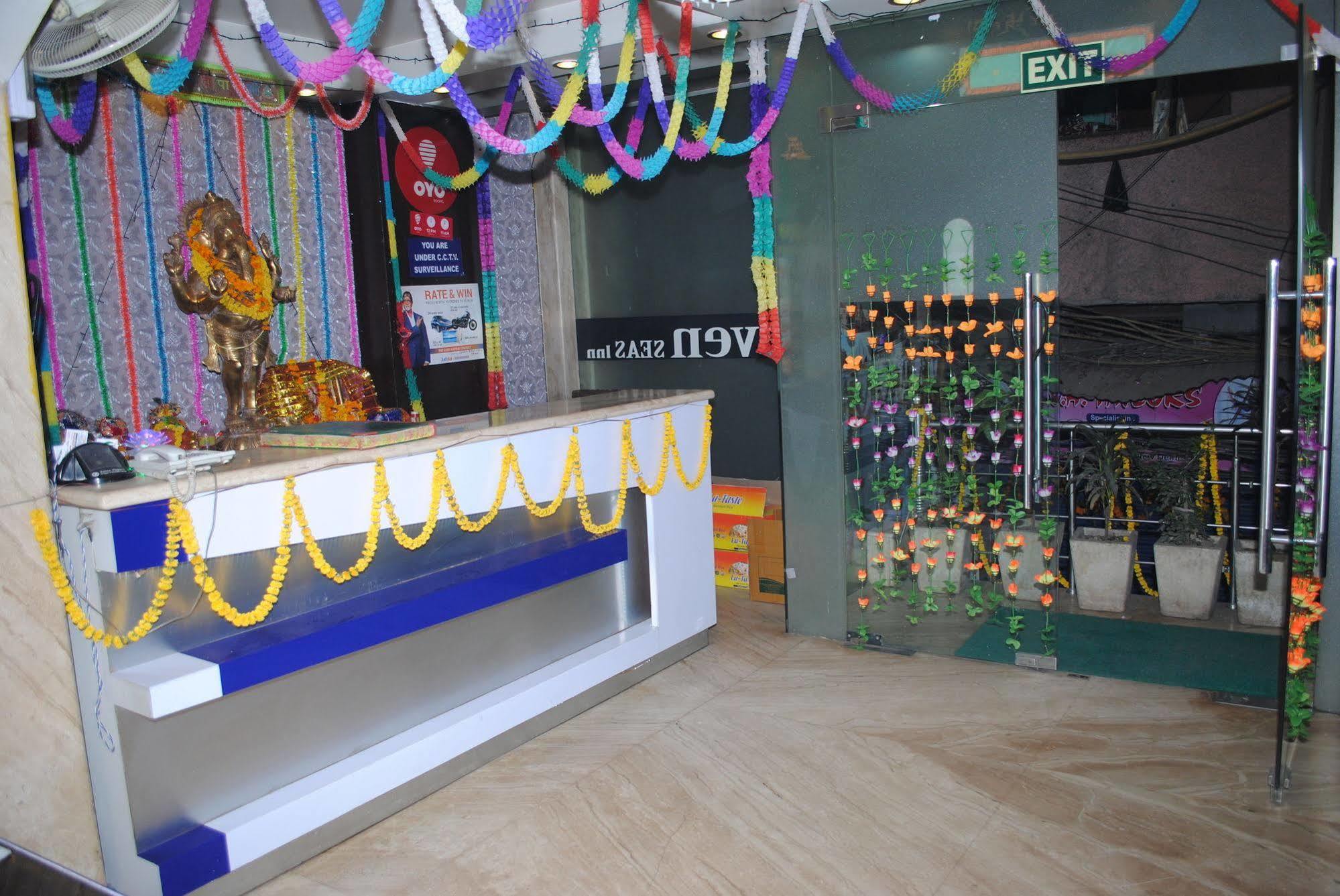 Hotel Seven Seas Inn Nowe Delhi Zewnętrze zdjęcie